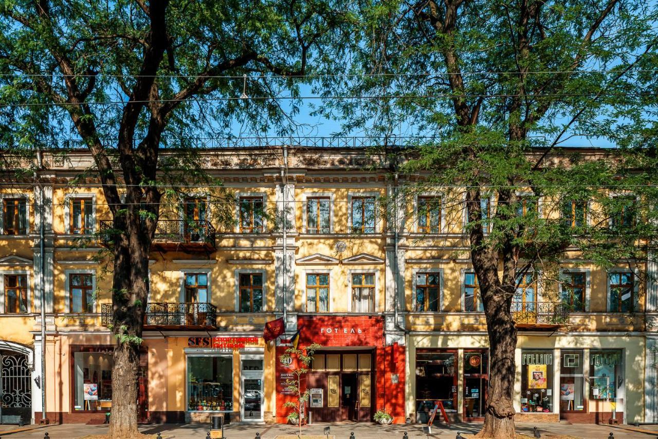 Tsentralnaya Hotel Odesa Exterior foto