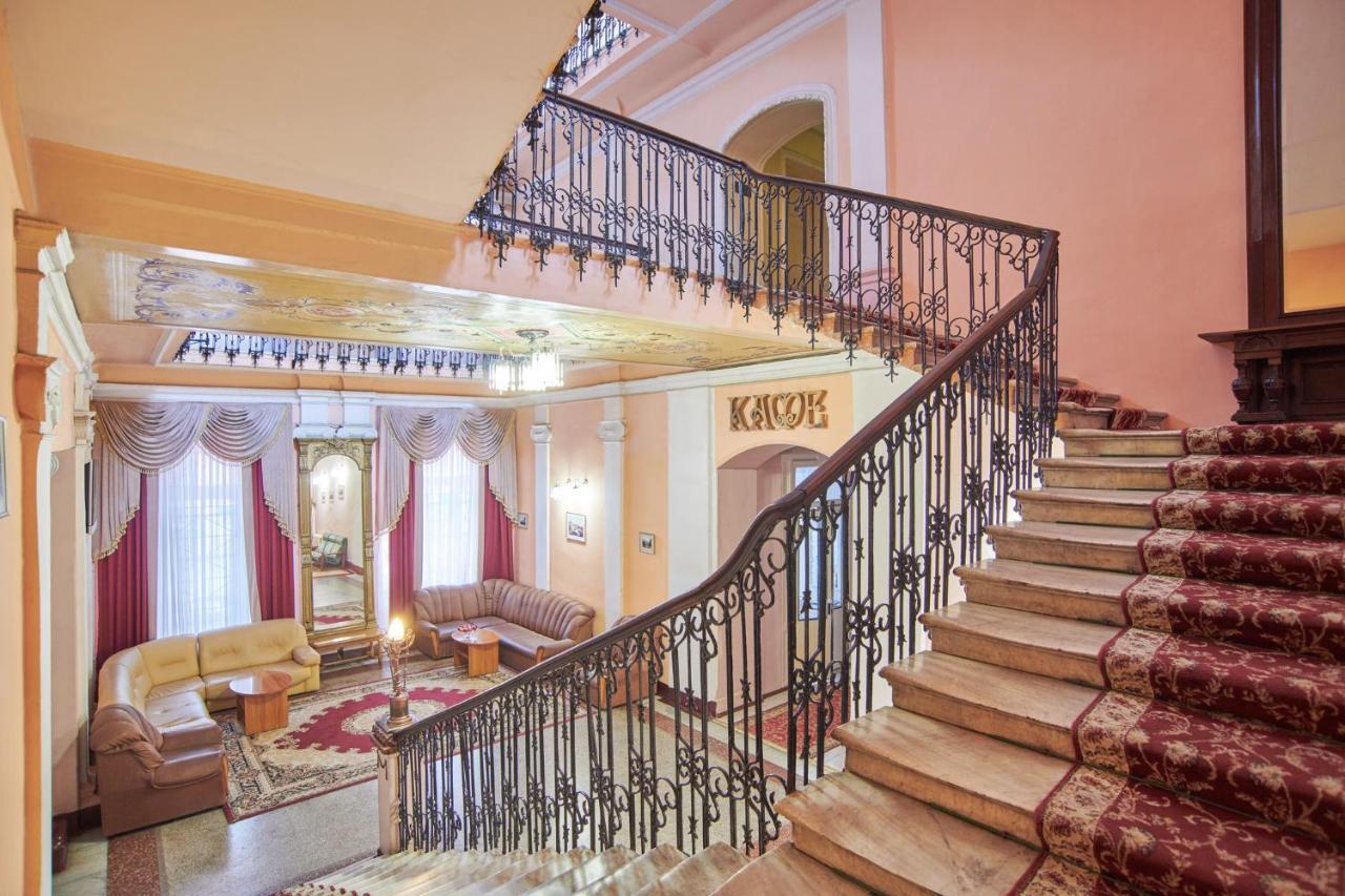 Tsentralnaya Hotel Odesa Exterior foto